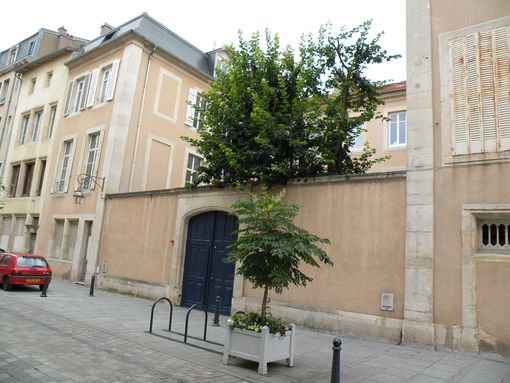  immeuble avec cour fermée, Grande Rue